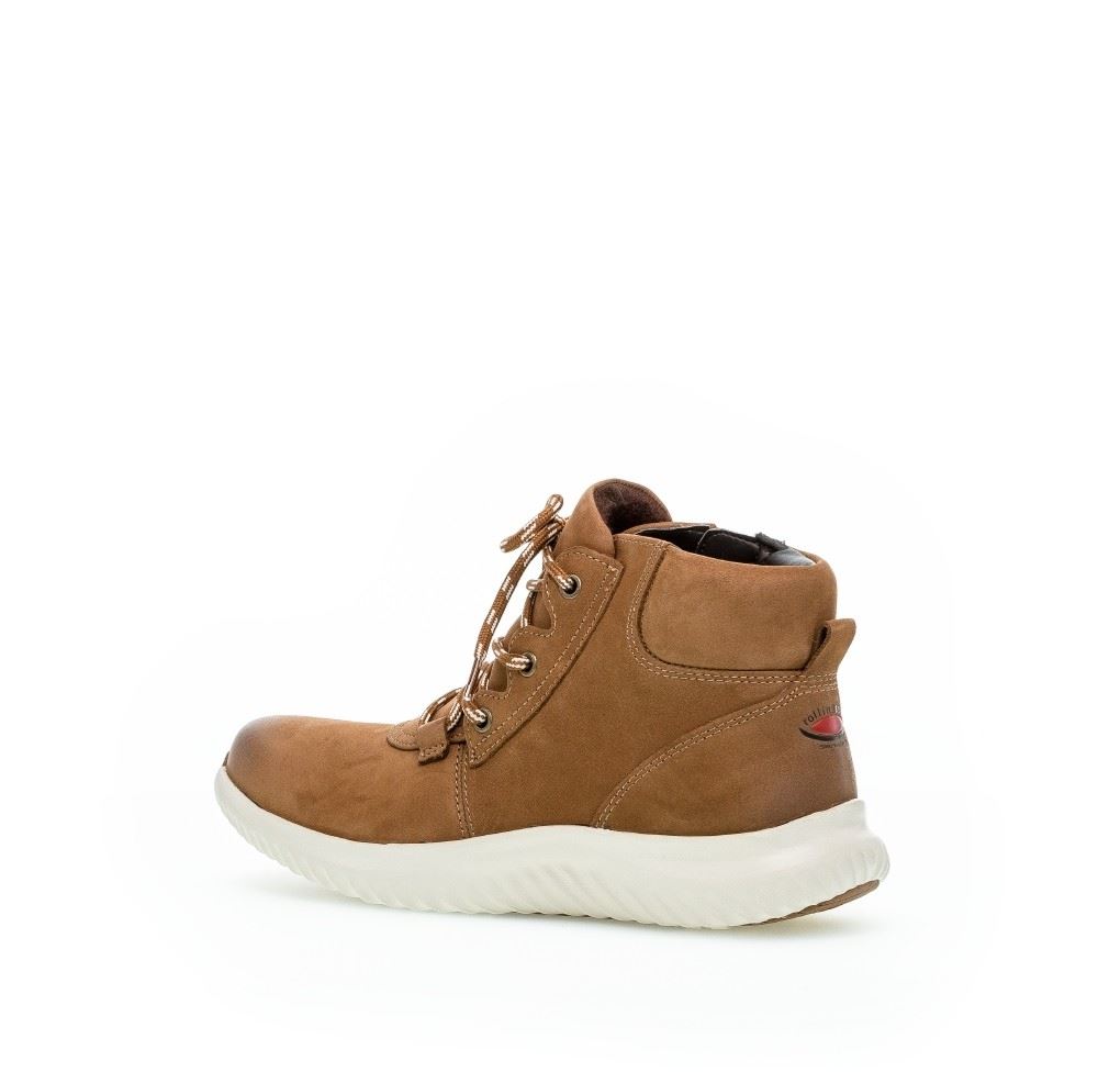 Gabor Leder-Schnürhalbschuh 56.885.40 4,5 | camel | 