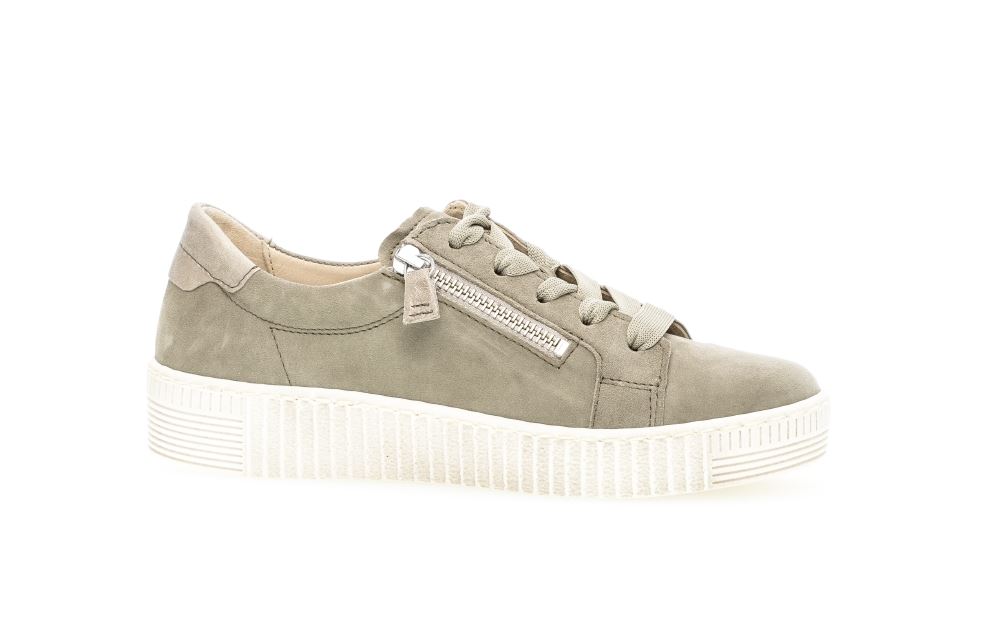 Gabor Sneaker beige 43.334.11 7,5 | schilf | 