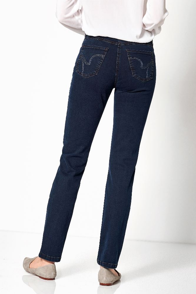 Toni Perfect Shape Slim Jeans blau 12-04/1106 17 | 059 dark blue | 
