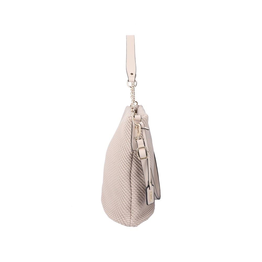 Rieker Handtasche Kordeloptik beige S22 H1331-60 