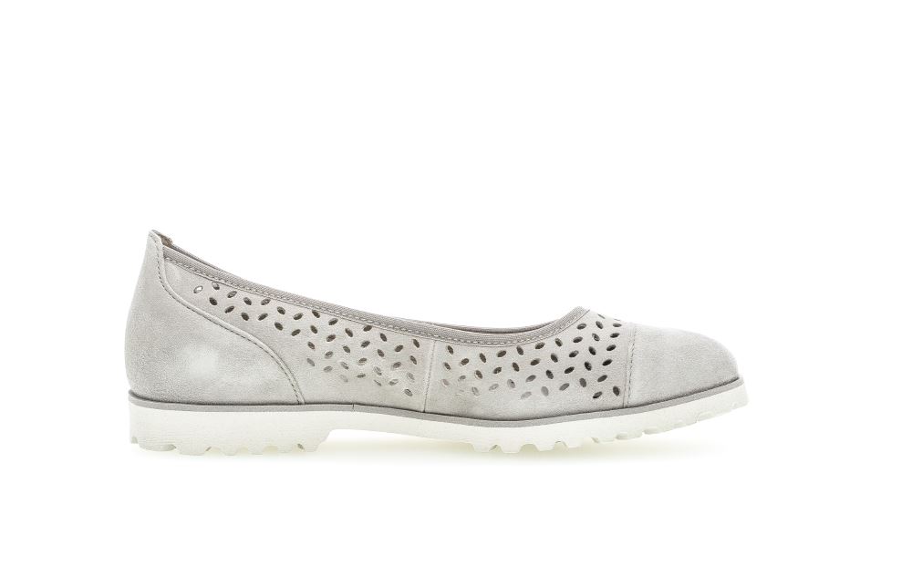 Gabor Ballerina grau 23.108.19 4 | grau | 