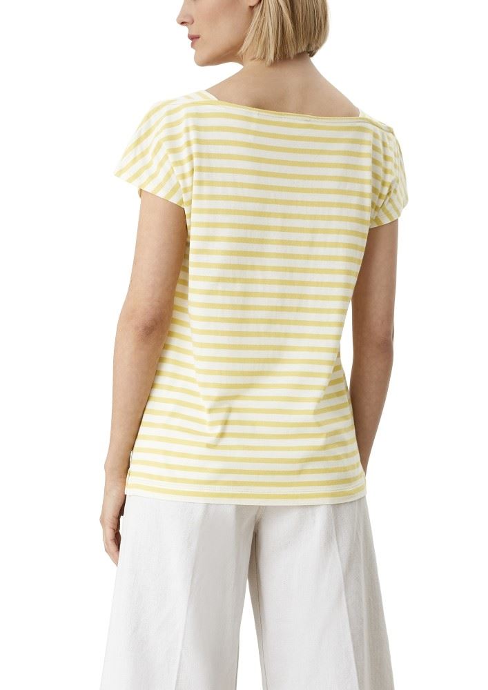 s.Oliver T - Shirt mit Streifenmuster 2113651 