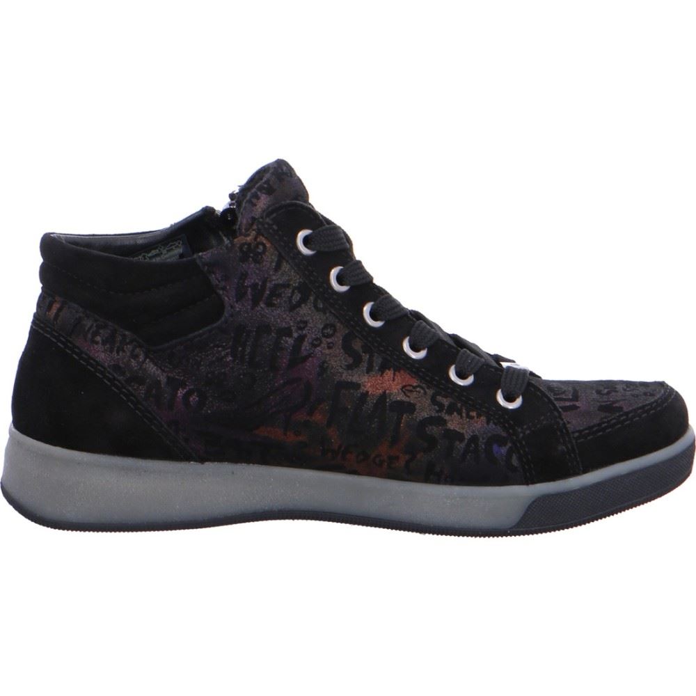 ara ROM Sneaker blau 1234499 4 | 40 schwarz | 