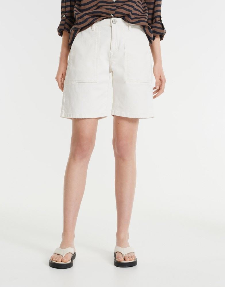 OPUS Shorts Melvin weiß S12 10056110311124 40 | 1004 milk | 