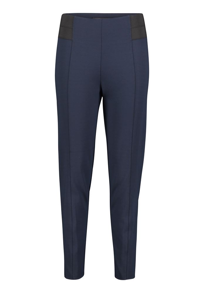 Betty Barclay Hose elastischer Bund Slim Fit blau S21 64621885 