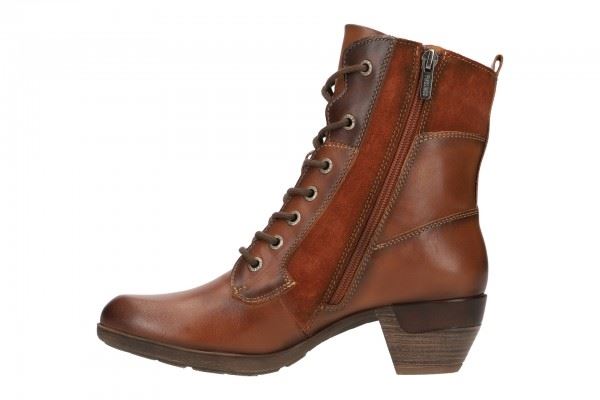 Pikolinos Stiefelette Schnürung braun 902-9627 35 | cuero/olmo | 