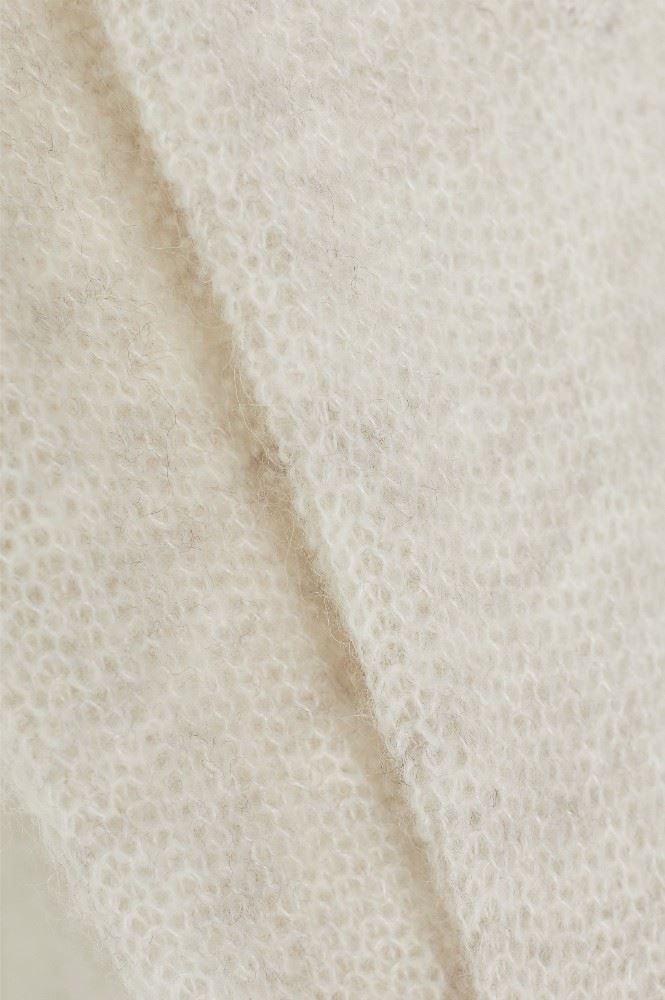 ESPRIT Pullover mit V-Ausschnitt mit Alpaka 991EO1I309 L | E059 ICE 5 | 
