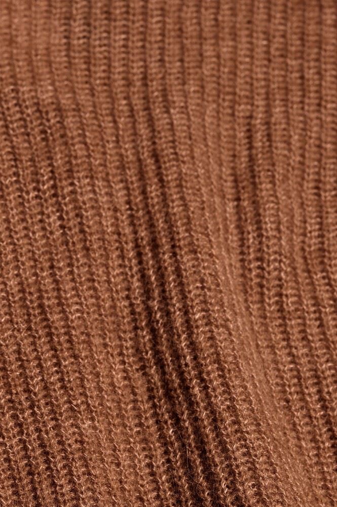 ESPRIT Pullover mit V-Ausschnitt mit Alpaka 991EO1I309 S | E239 CARAMEL 5 | 