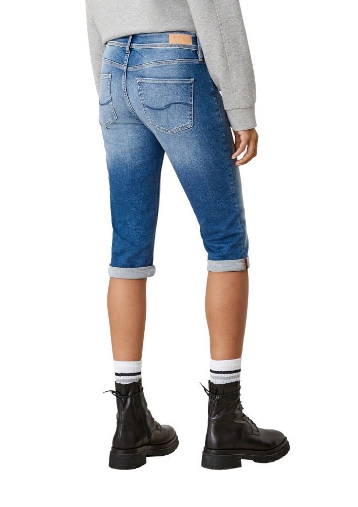 QS designed by Capri- Jeans blau S12   2111596 