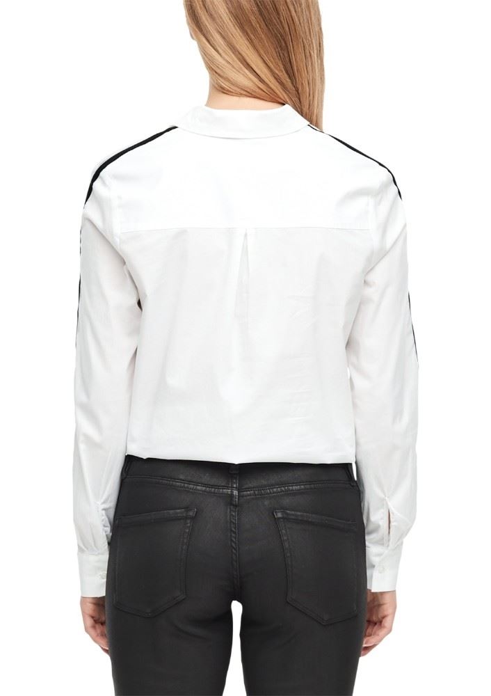 s.Oliver Bluse 14911112745 36 | 0100 white | 