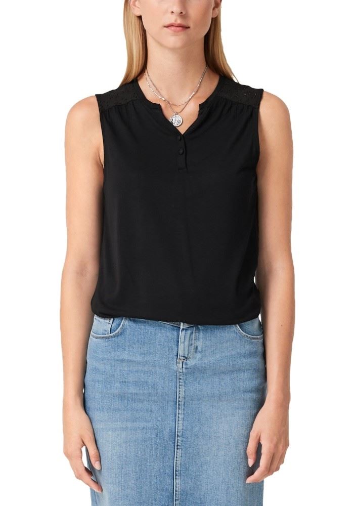 s.Oliver Bluse Top Spitze 05907346720 1266856 
