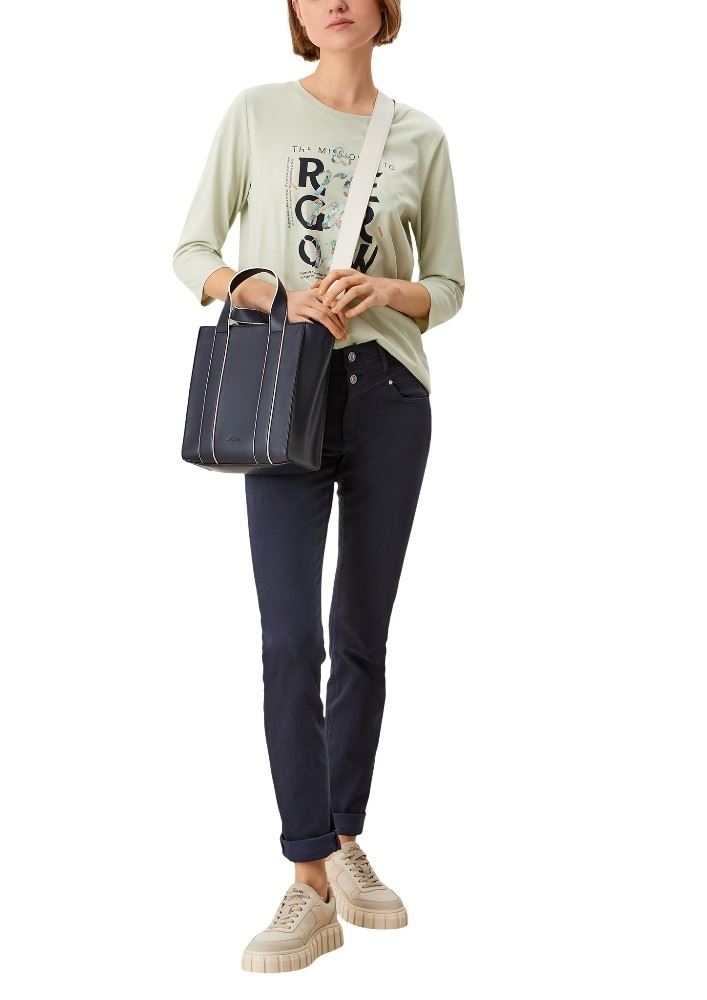 s.Oliver Tasche City Bag mit abnehmbarem Gurt S12 2110077 