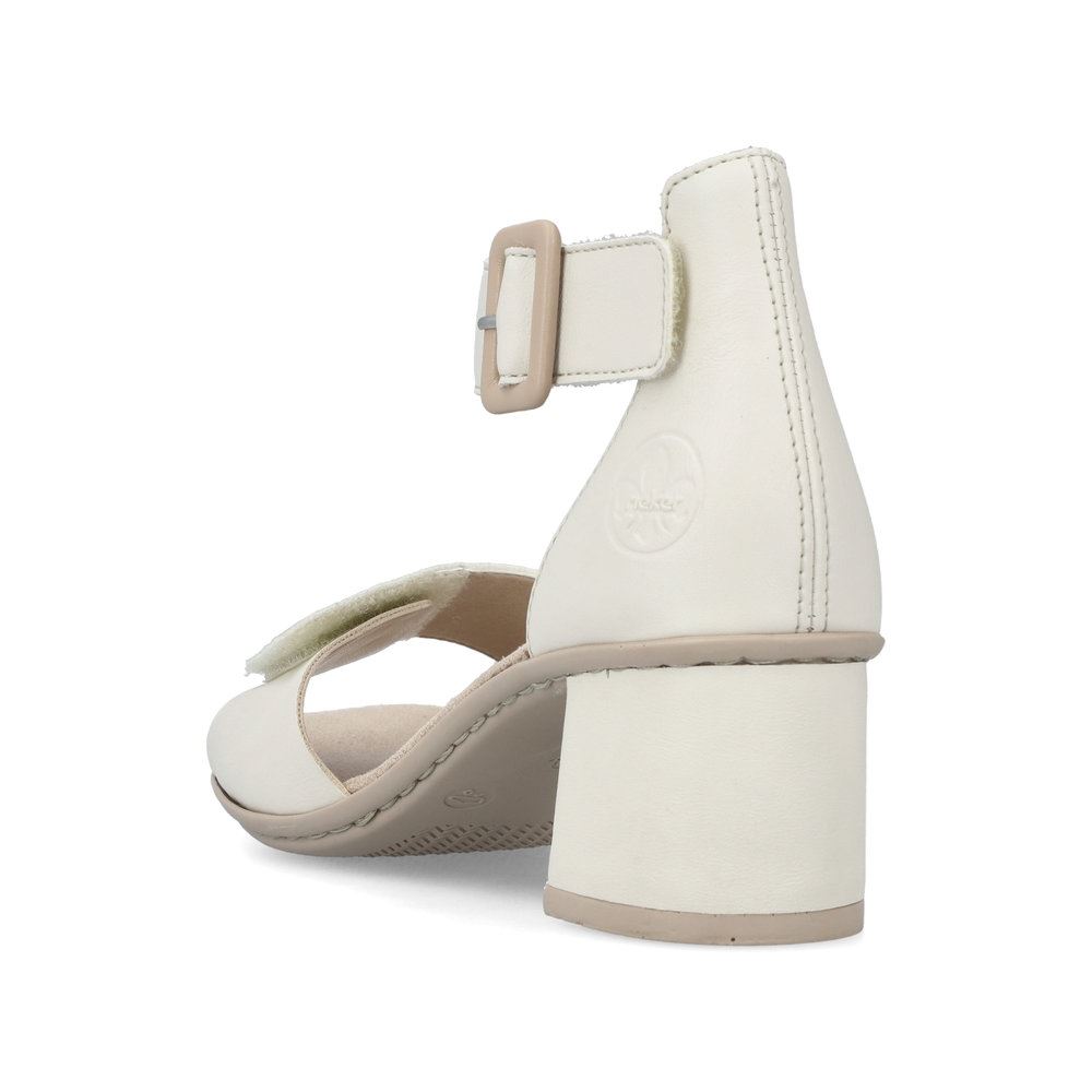 Rieker Damen Riemchensandaletten hellbeige S13 64750-60 