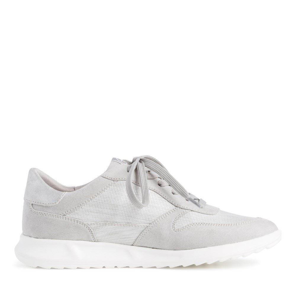 Tamaris Schnürer Sneaker grau 1-1-23625-26 