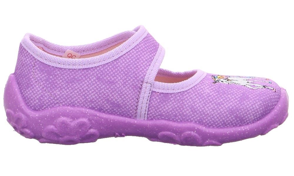 Superfit Hausschuh BONNY LILA 0-800282-7600 29 | lila | 