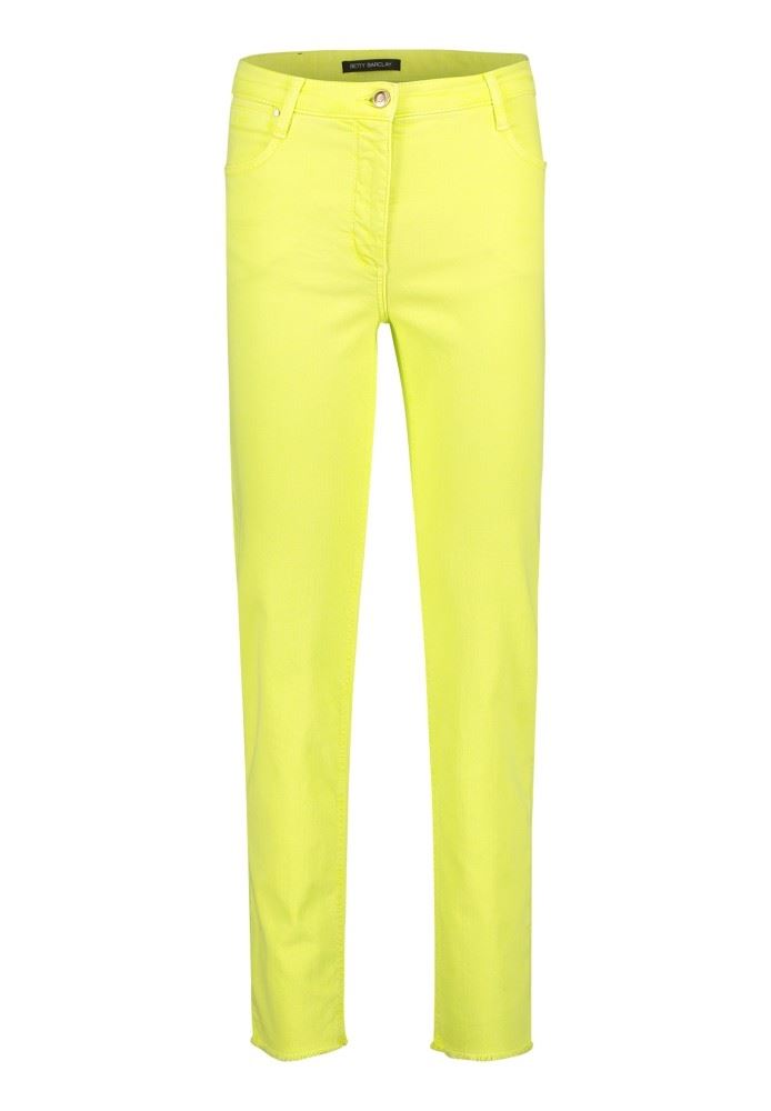 Betty Barclay Sommerhose  gelb 63911444 40 | 5434 Neon Yello | 