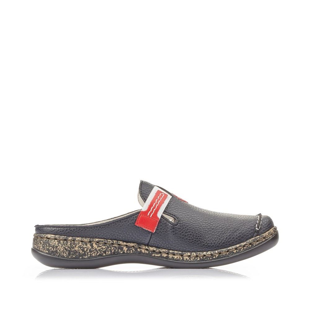 Rieker Pantolette Clogs Antistress blau 46393-15 