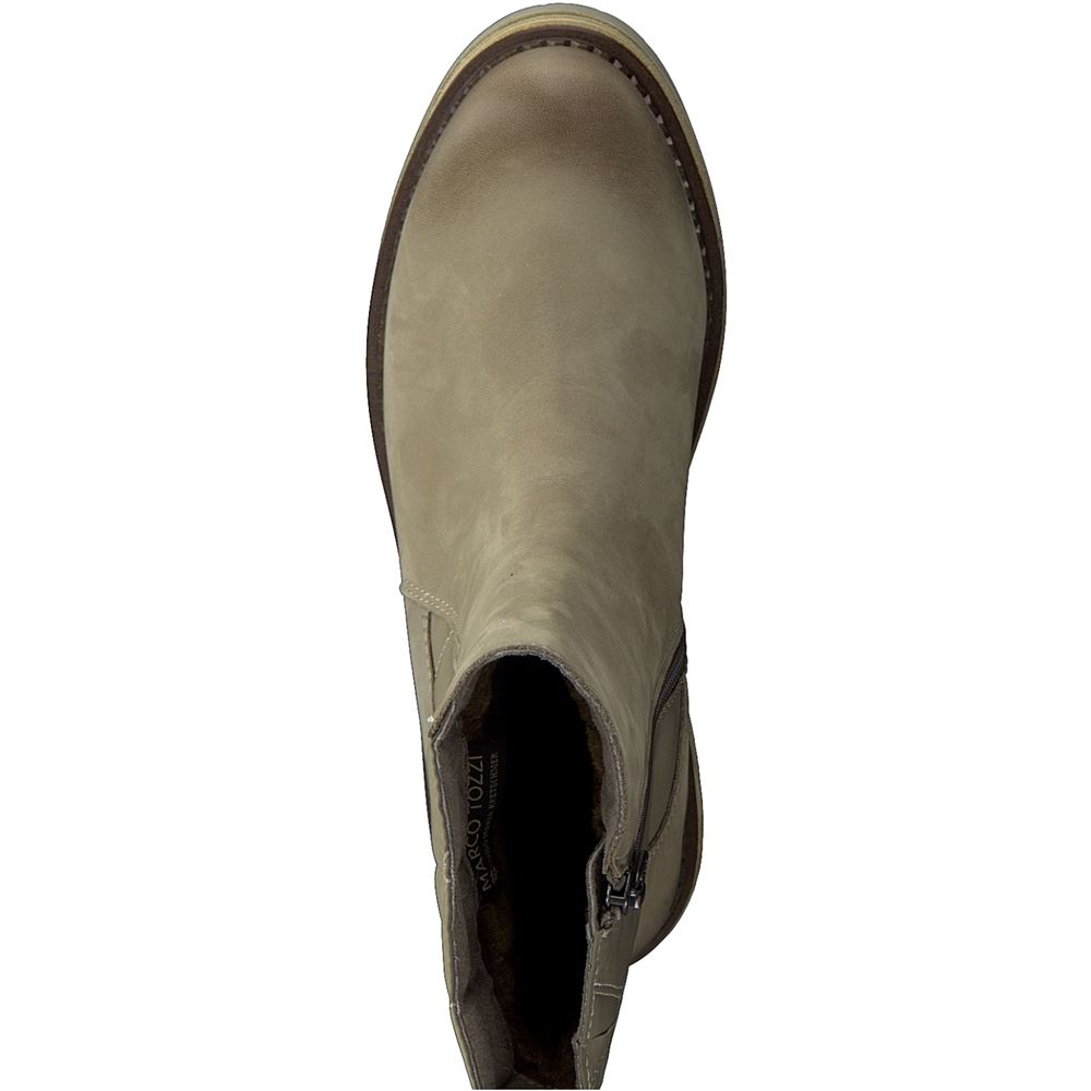 MARCO TOZZI by Guido Maria Kretschmer Stiefelette Leder  beige S22 2-2-86402-29 