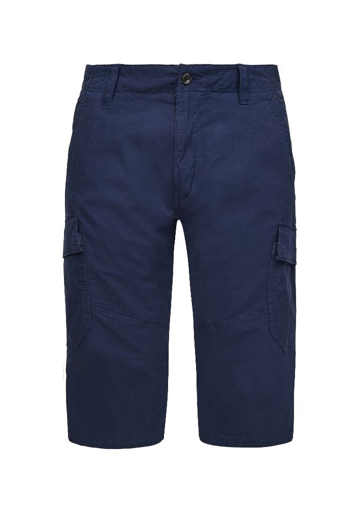 s.Oliver Hose kurz Bermuda  blau S11 2061361 