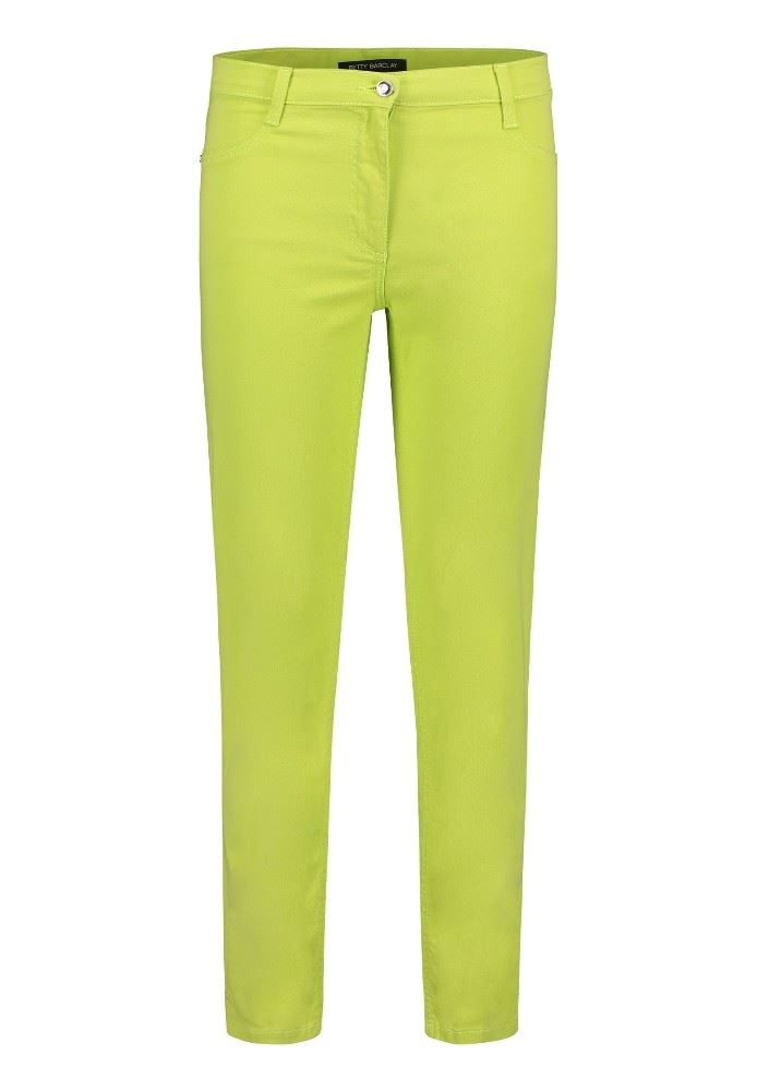 Betty Barclay Hose Slim Fit grün limette S10 60101060 34 | 5388 Wild Lime | 
