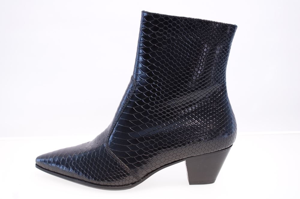högl Stiefelette schwarz 8-104427 6 | 0100 schwarz | 
