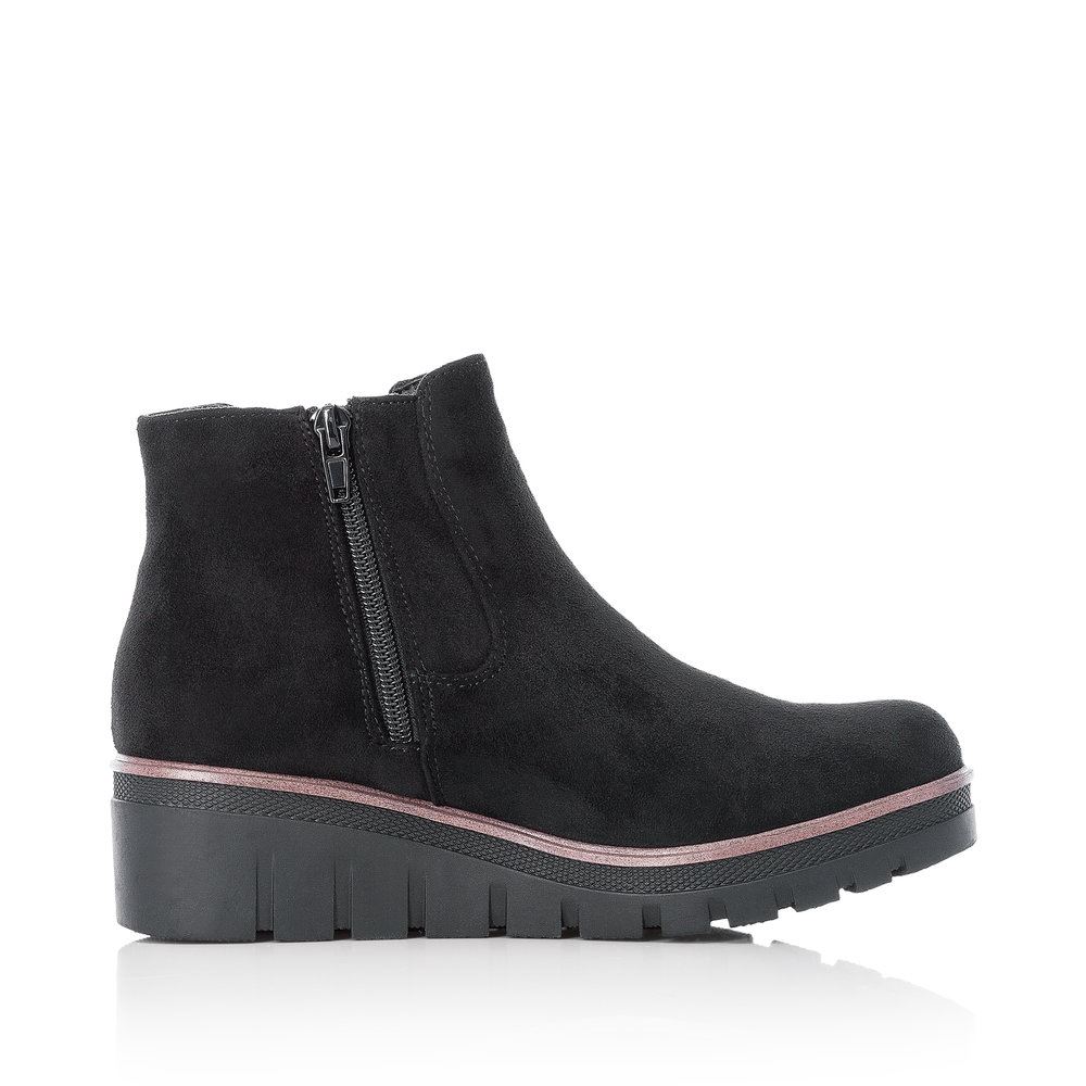 Rieker Keilstiefelette schwarz S21 99182-00 41 | black | F