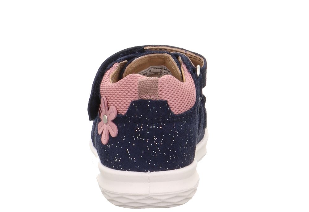 Legero Sandale mit Klettverschluss BUMBLEBEE - blau/rosa S13  1-000388-8000 