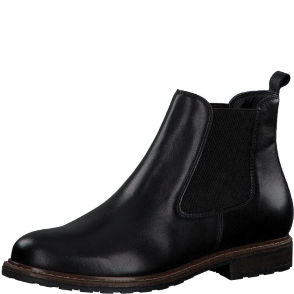 Tamaris Leder Chelsea Boots 1-1-25056-25 
