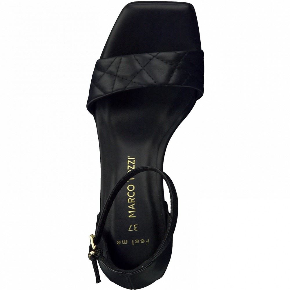 MARCO TOZZI Sandalette Blockabsatz schwarz S12 2-2-28326-28 