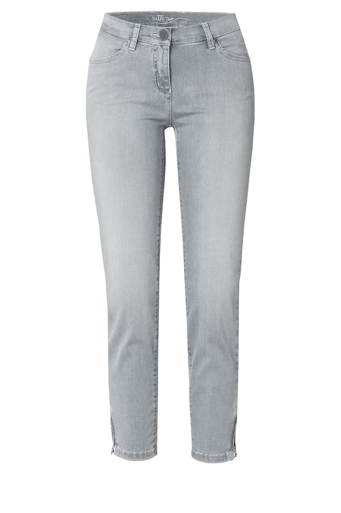 Toni Perfect Shape 7/8 Jeans grau used  11-28/1107-8 