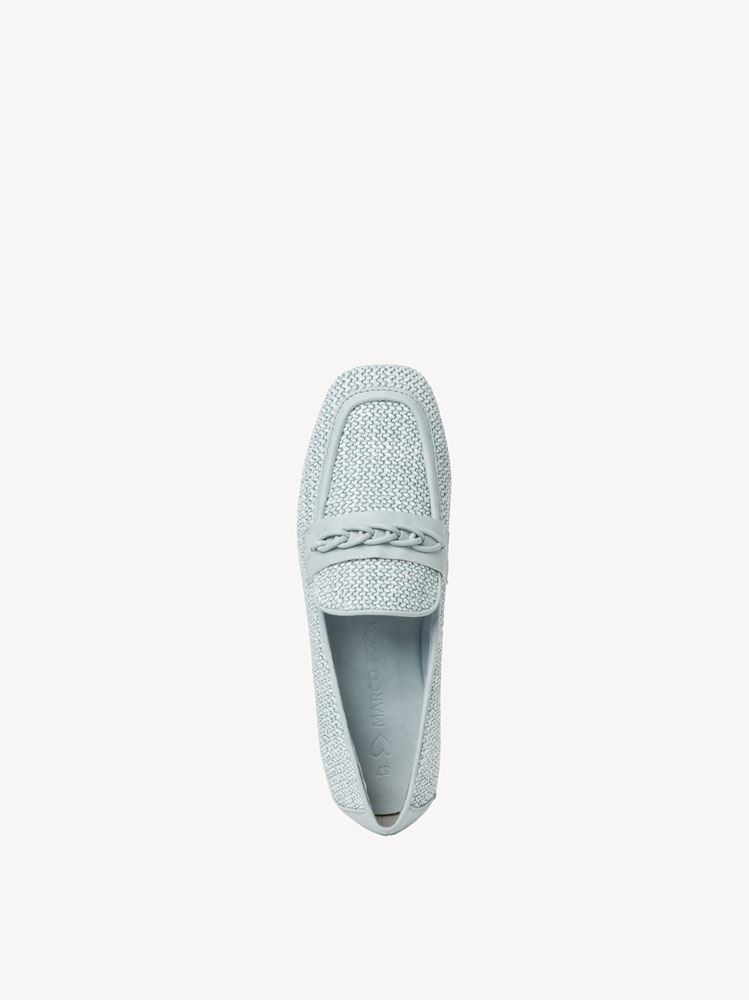 Marco Tozzi Slipper hellblau S13  2-2-24218-20 