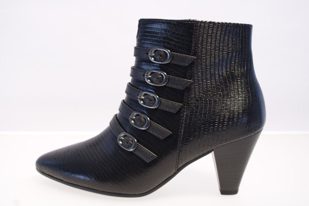 Gabor Stiefelette schwarz 35.842.37 6 | schwarz | 