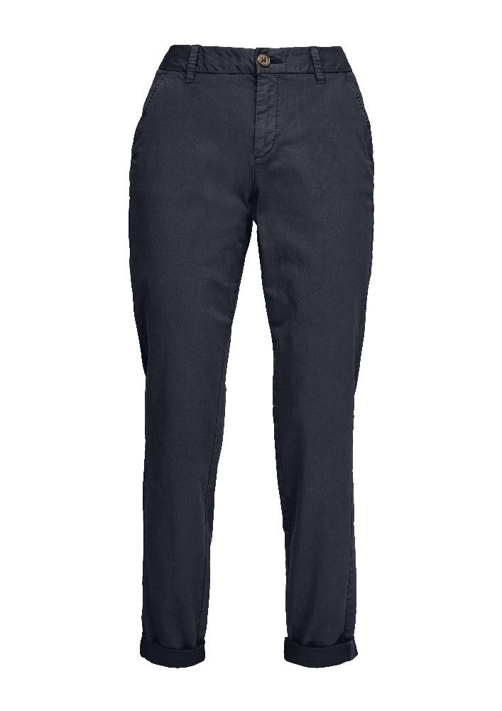 s.Oliver Chino Stretch blau 2064715 38 | 5959 navy | L34
