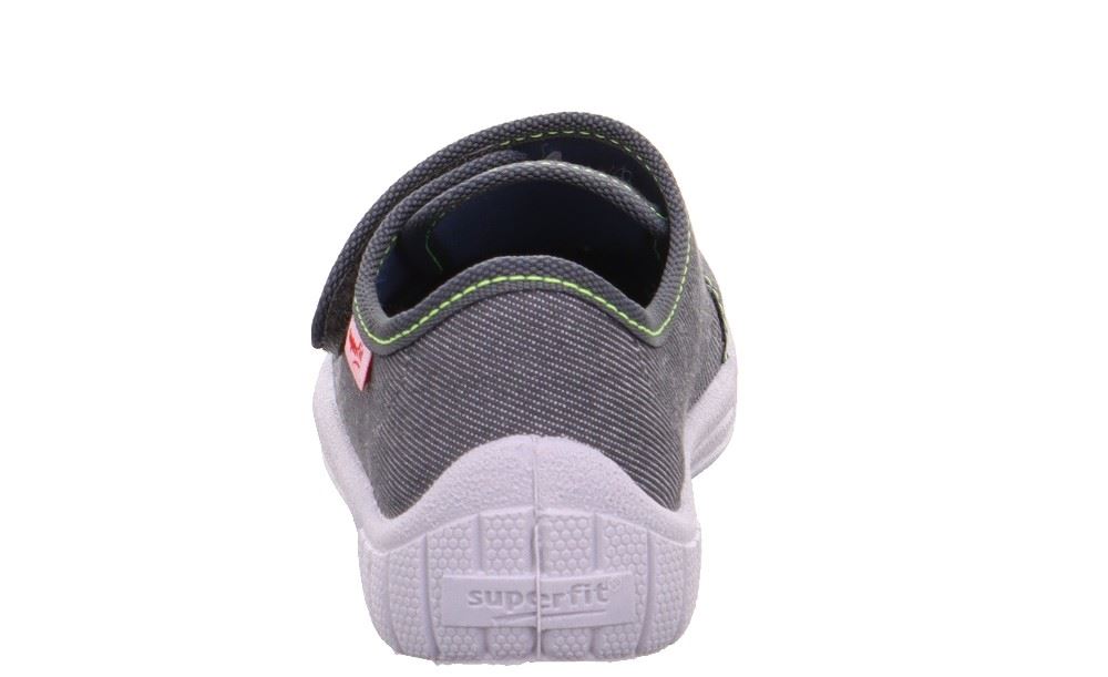 superfit Hausschuh BILsuperfit Hausschuh BILL Grau 1-800278-2040 29 | grau | 