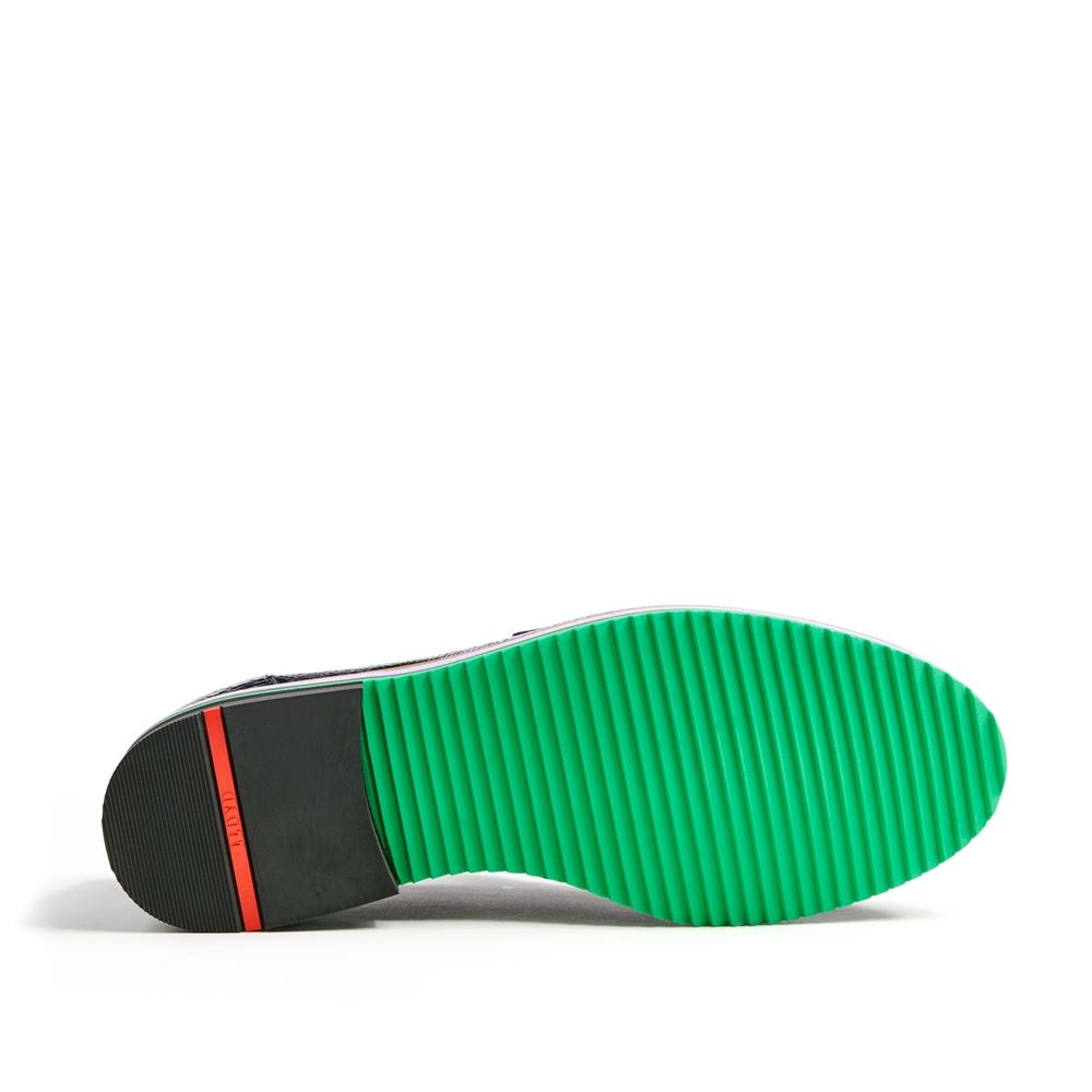 Lloyd Damen Slipper UMI Glanzleder schwarz S13 13-827-40 