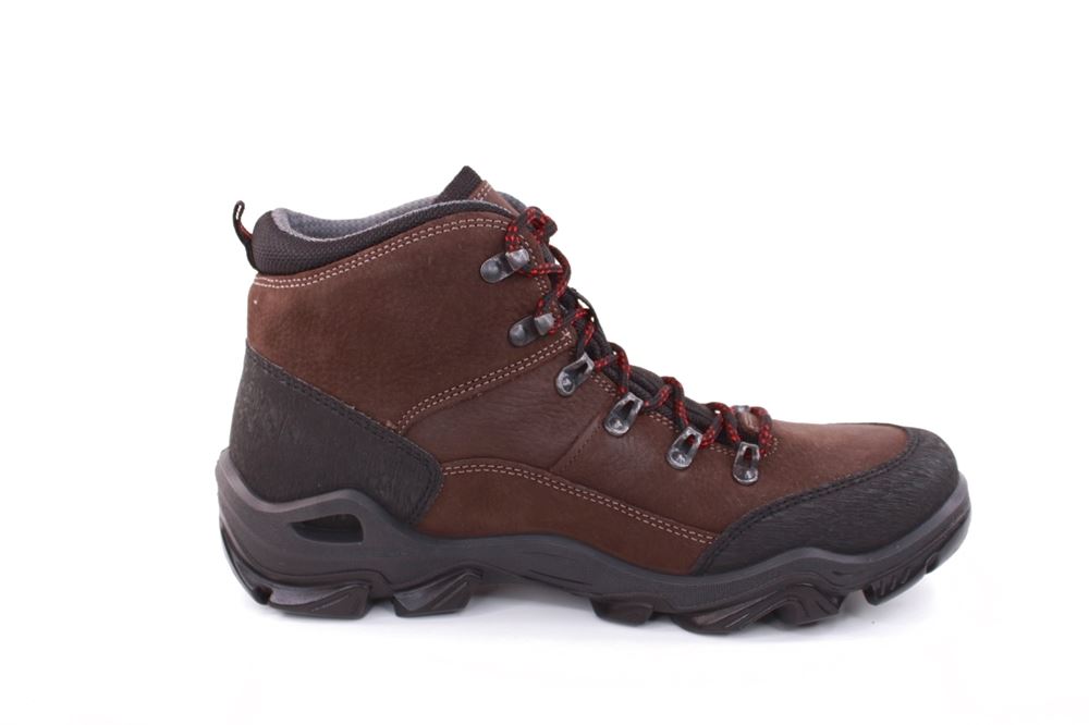 IMAC Herren Schnürschuh Wanderschuh TEX- Membran Leder braun S22 254008 45 | tmorro roso | 