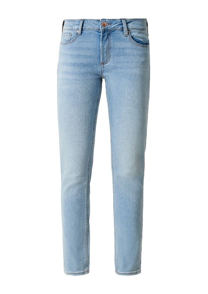 QS designed by Slim Jeans mit schmalem Bein 2111327 36 | 53Z2 light blue | L32