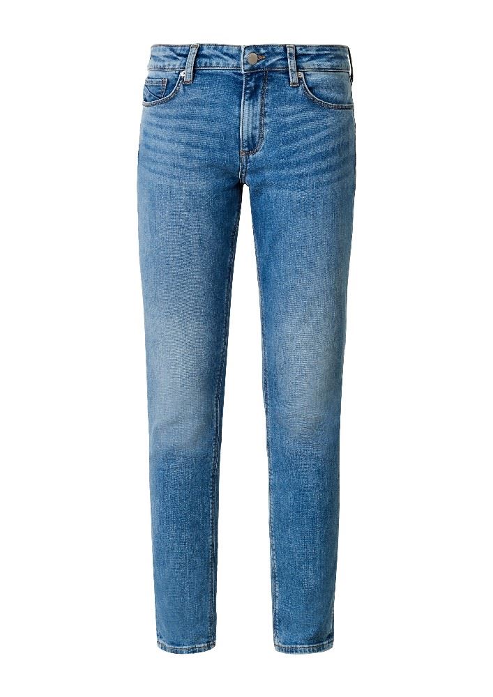 QS designed by Slim Jeans mit schmalem Bein 2111327 36 | 55Z2 blue stret | L32