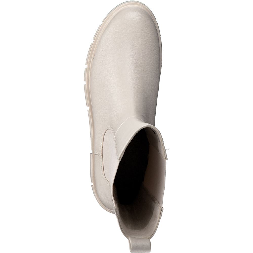 MARCO TOZZI Chelsea- Boot Stiefel beige S22 2-2-25410-29 38 | 403 CREAM | 