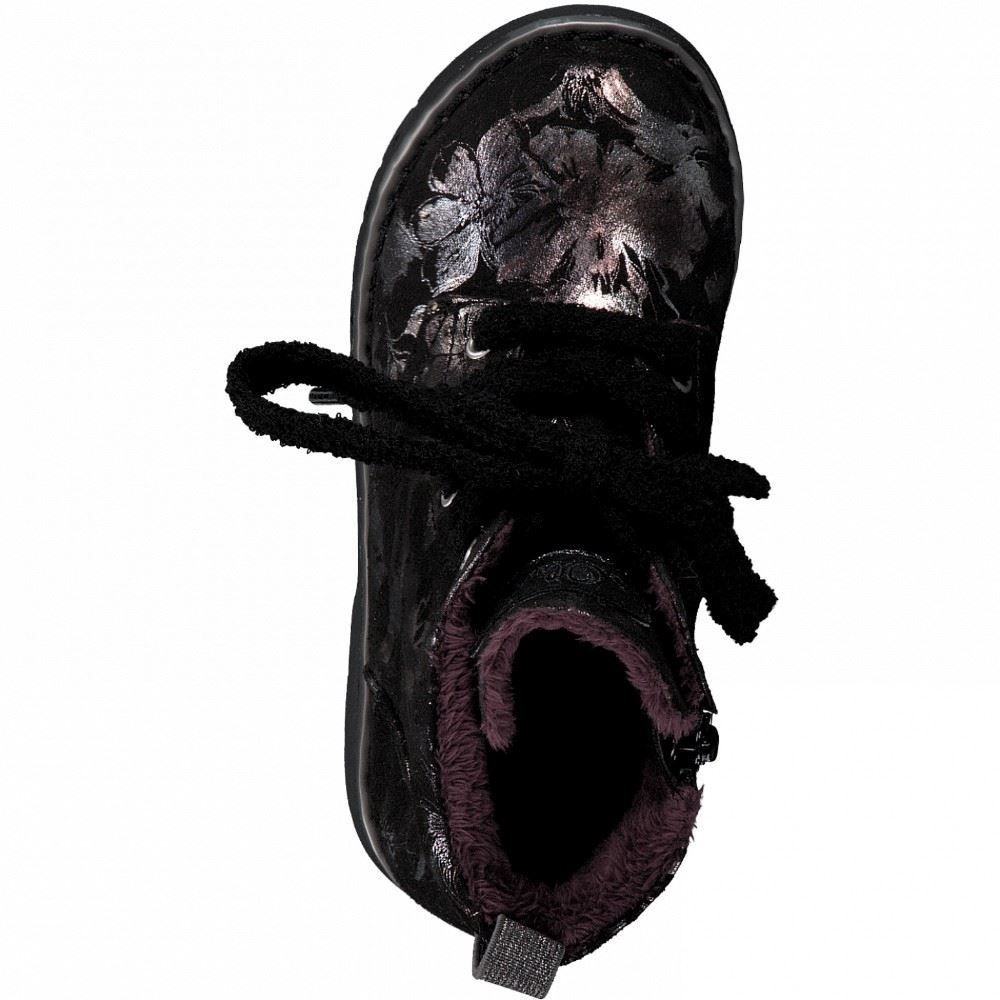 s.Oliver Winterstiefel Kinder 5-5-36200-25 28 | 555 FLOWER COMB | 
