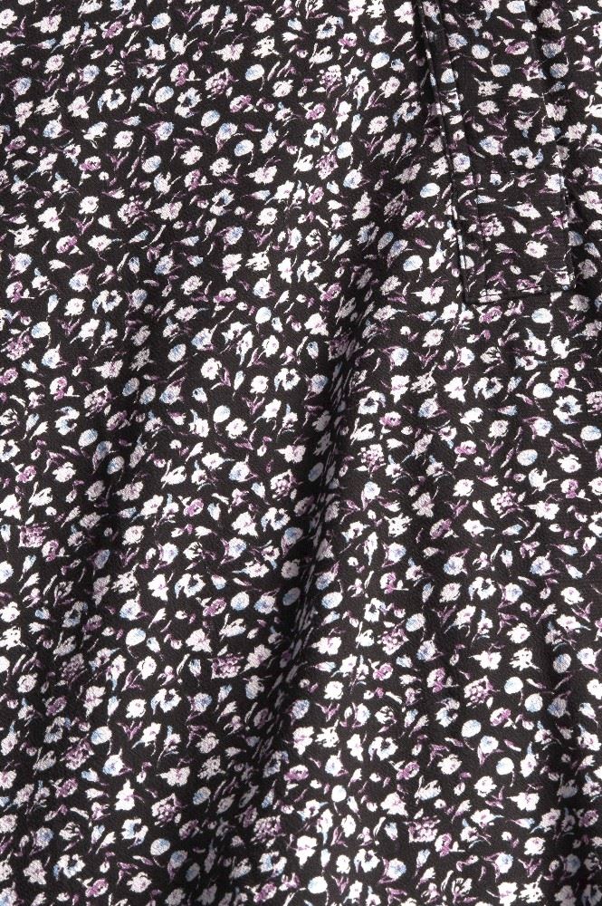 ESPRIT Florale Bluse aus LENZING™ ECOVERO™ 032EE1F327 S | E404 NAVY 5 | 