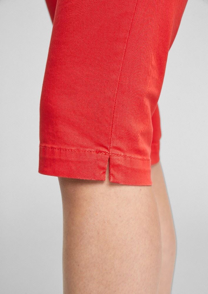 QS designed by Capri Jeans rot 2062795 32 | 3214 Red | 