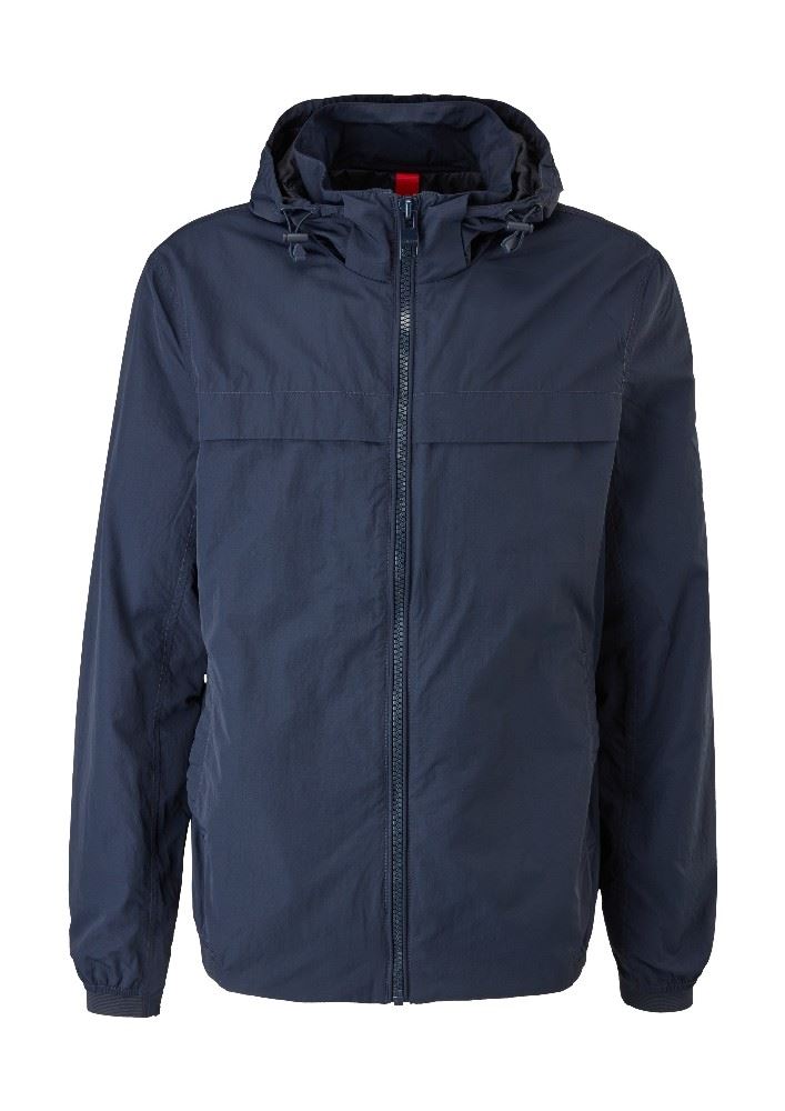 s.Oliver Jacke aus Nylon 2109263 XL | 5978 dark blue | 