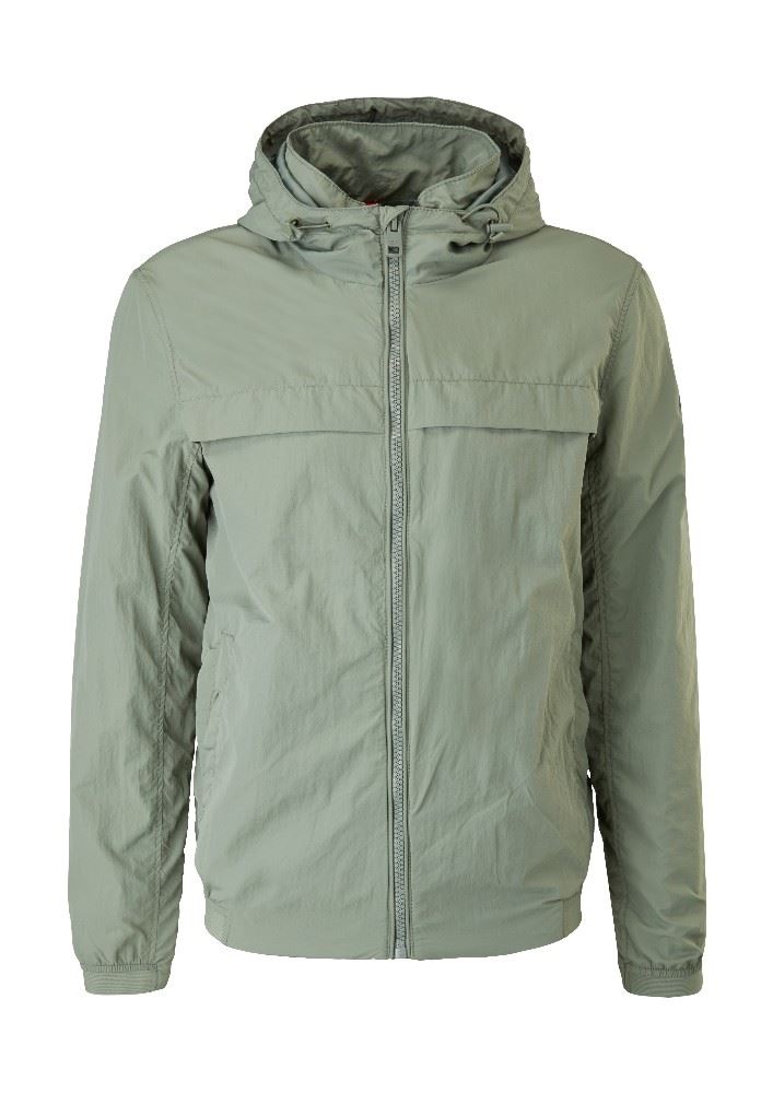 s.Oliver Jacke aus Nylon 2109263 L | 7814 khaki/oliv | 