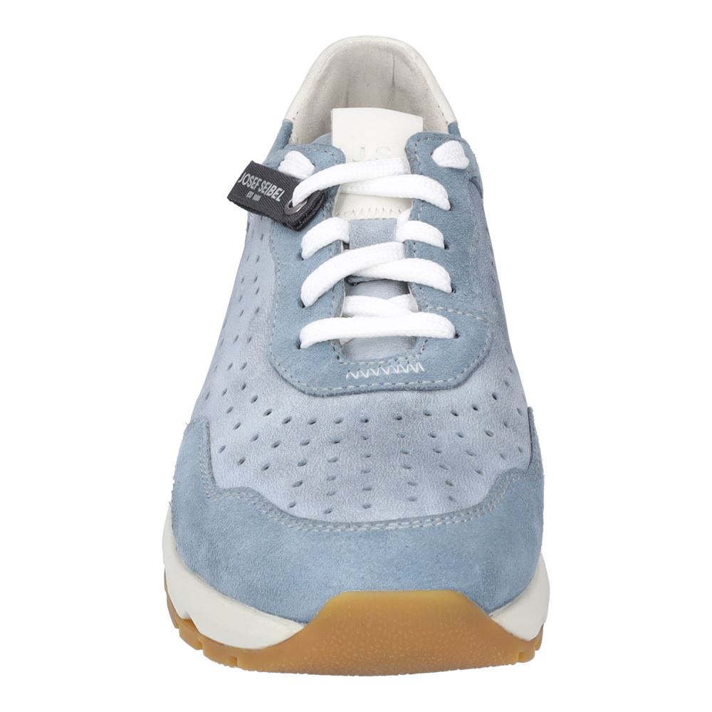 Seibel  Sneaker Jonah S12 blau grün 02 87802 38 | 536 skyblue/kom | 