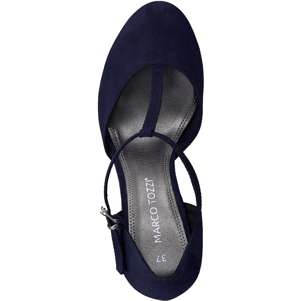 Marco Tozzi  Pumps navy 2-2-24402-24 40 | 882 NAVY/SNAKE | 