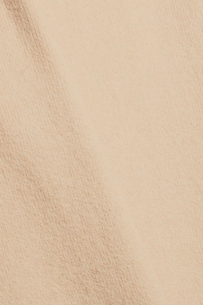 EDC Strickhose weites Bein Wolle elastischer Kordelzugbund beige S21 091CC1B301 S | C274 BEIGE 5 | 