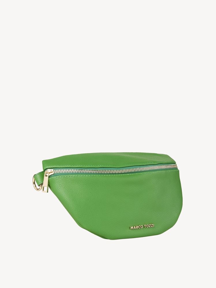 Marco Tozzi Bauchtasche grün, schwarz, pink S13  2-2-61025-20 