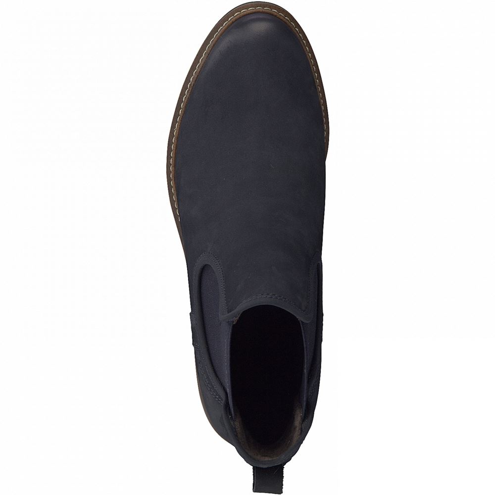 Tamaris Chelsea Boot blau  S21 1-1-25440-27 36 | 805 NAVY | 