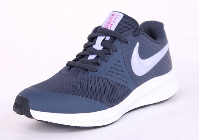 NIKE AQ3542 406 STAR RUNNER 2 (GS) 35 | BLUE | 